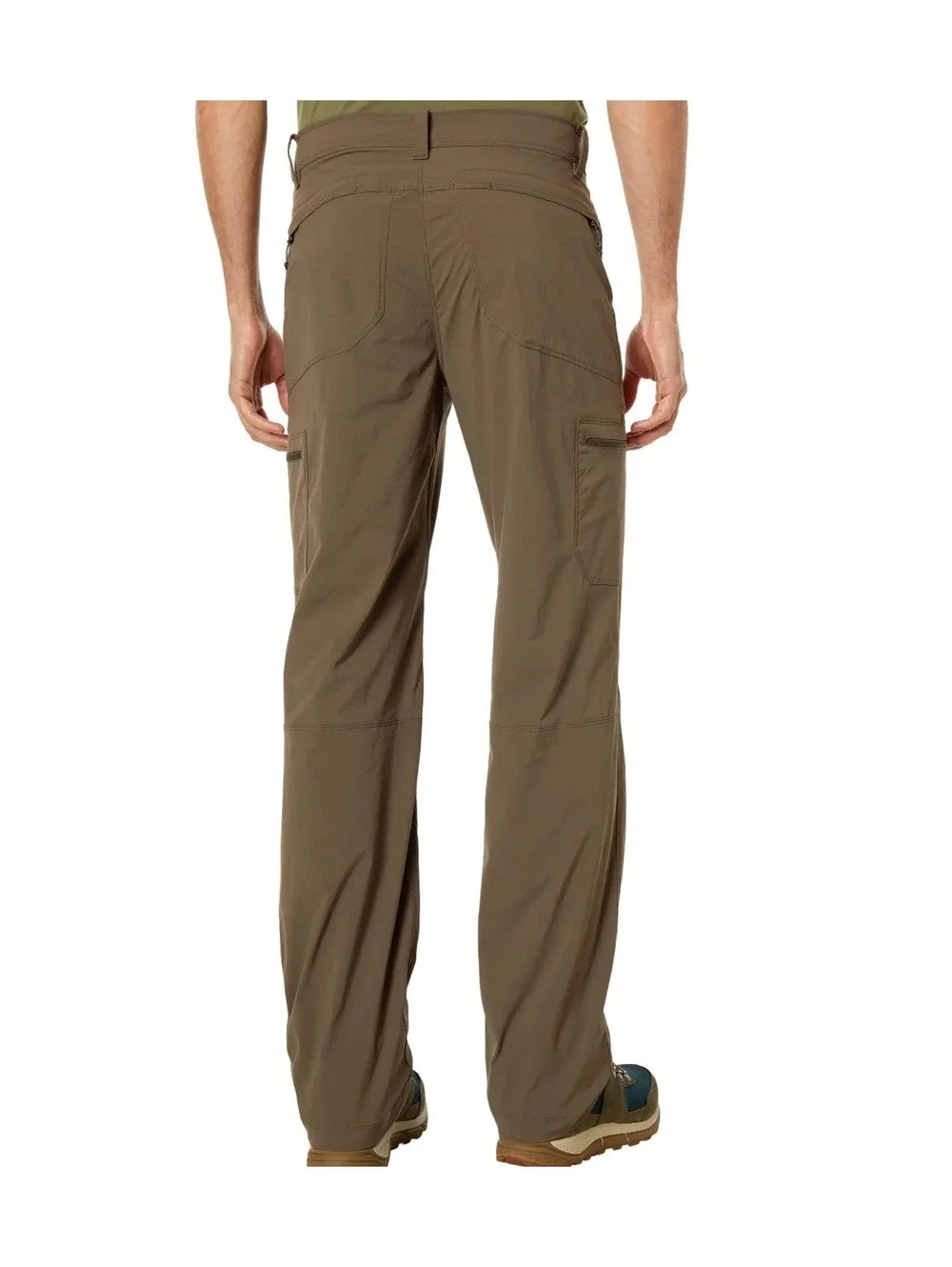 L.L. Bean Men's Hiking Standard Fit Dark Cinder Brown Pants SZ 30 x 34